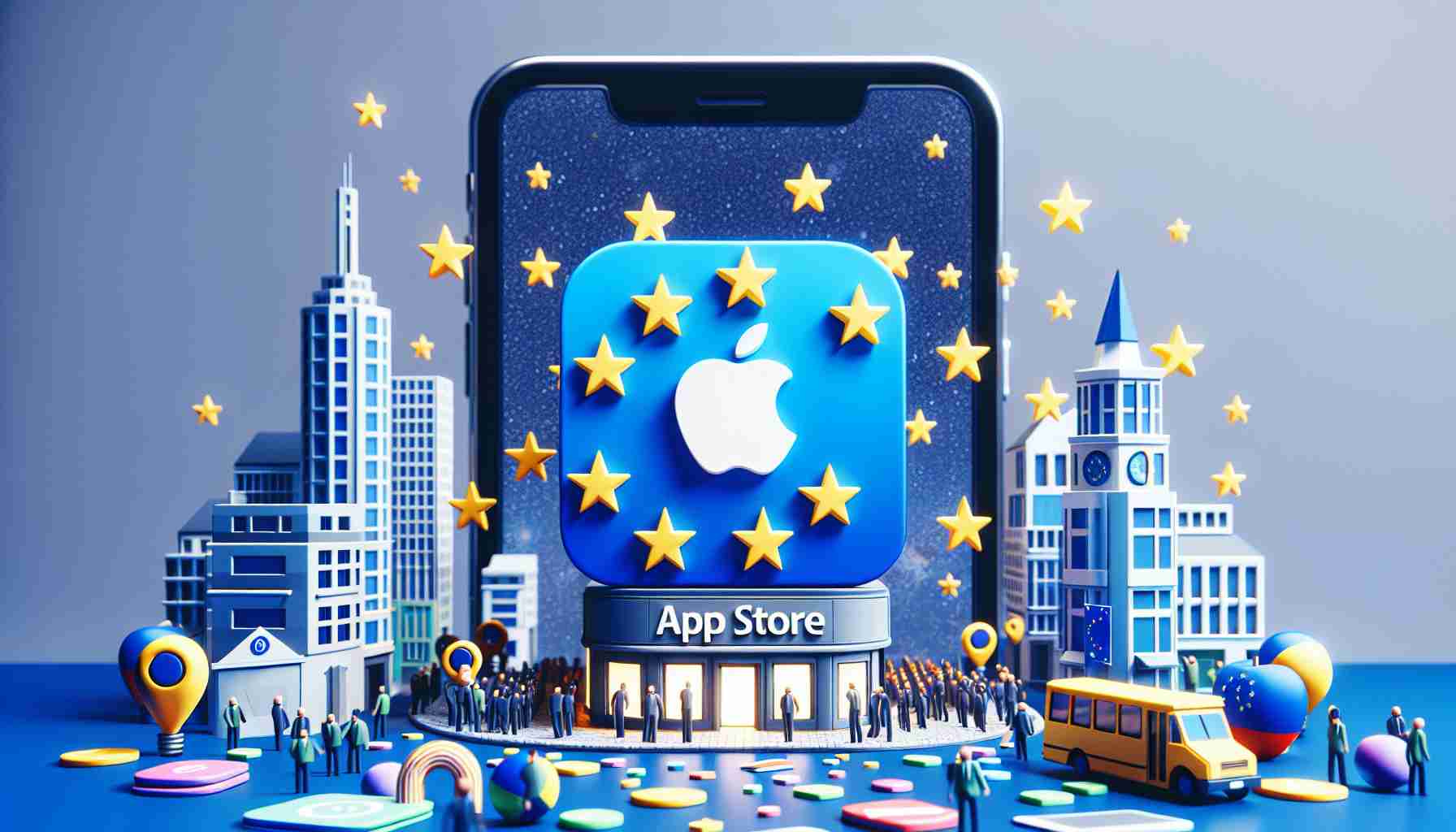 Apple zmienia zasady w App Store i staje się bardziej konkurencyjne dla Europy