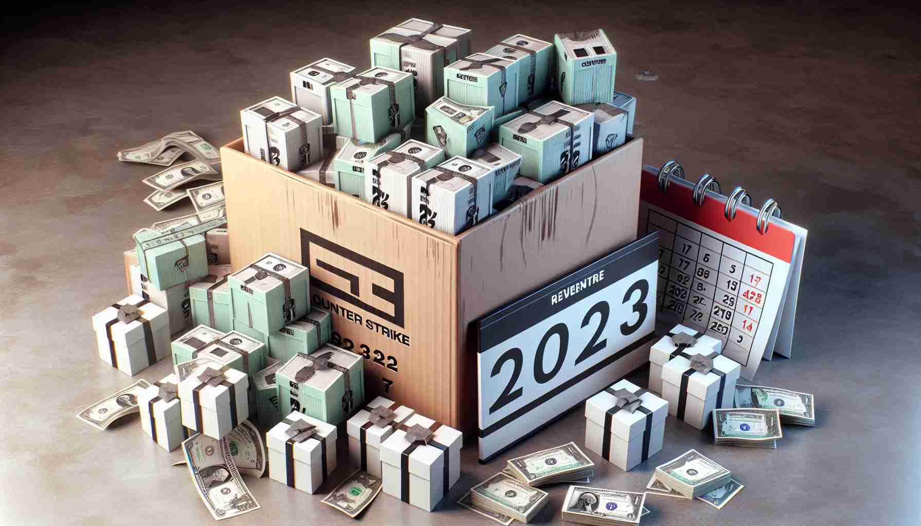 Counter Strike Earns Huge Revenue from Loot Boxes in 2023