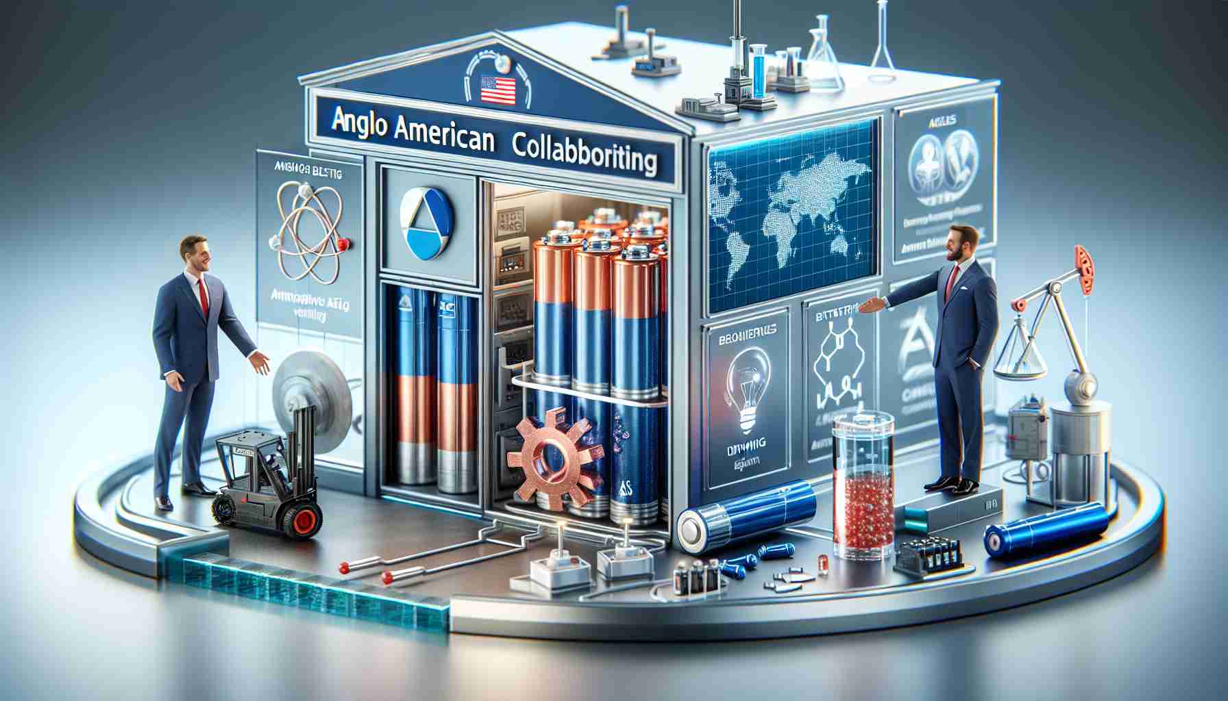 Anglo American Collaborates with GEM to Drive Innovation in Battery Technology