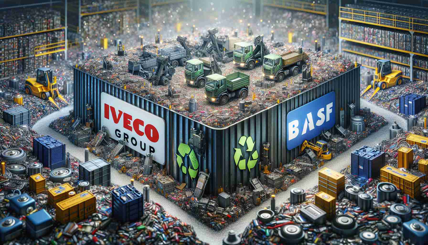 Iveco Group and BASF Join Forces to Recycle Lithium-Ion Batteries