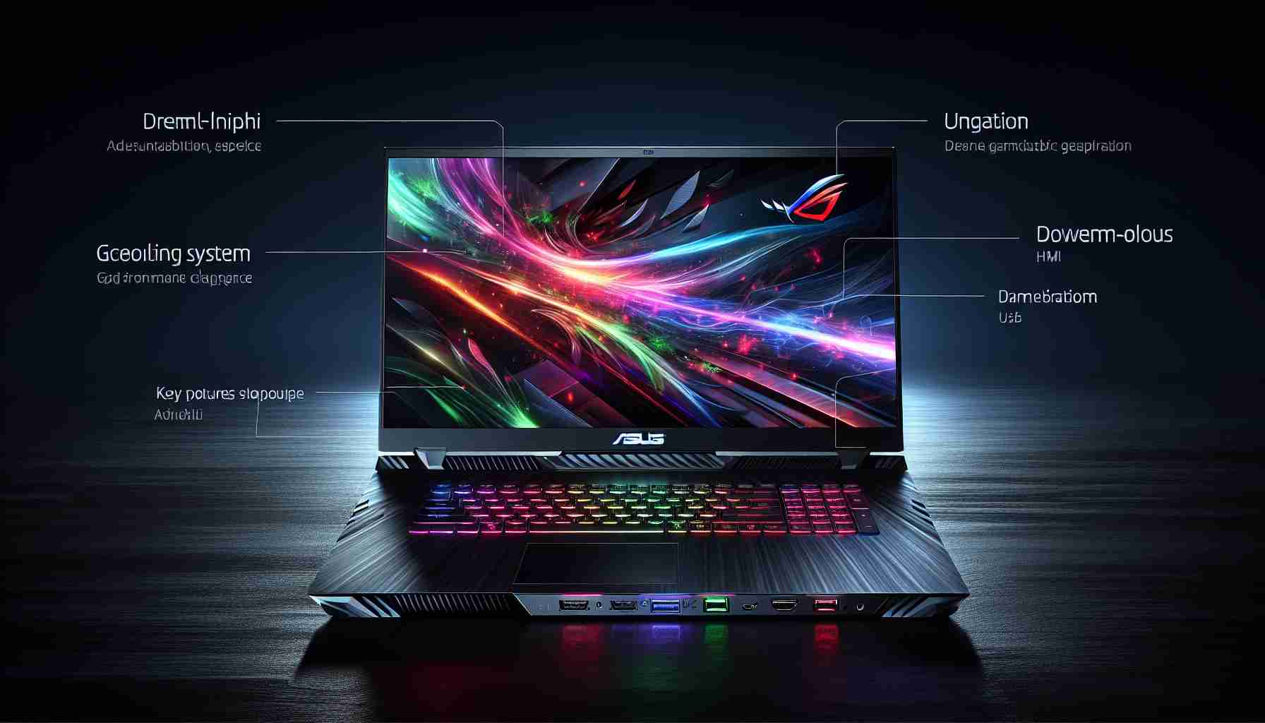 ASUS ROG 6 Ultimate – Król laptopów gamingowych