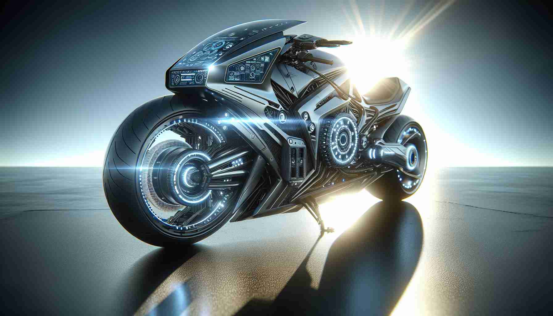 Ts Ultra: World’s First Motorcycle with Advanced Visual Technology