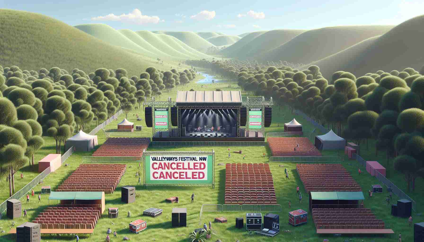 ValleyWays Festival in NSW Cancelled Due to Economic Pressures