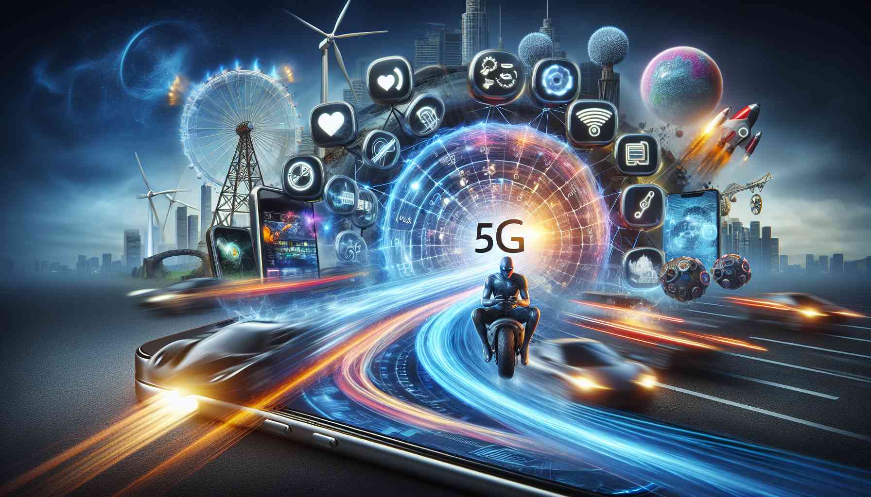 5G: Rewolucja w mobilnej rozrywce