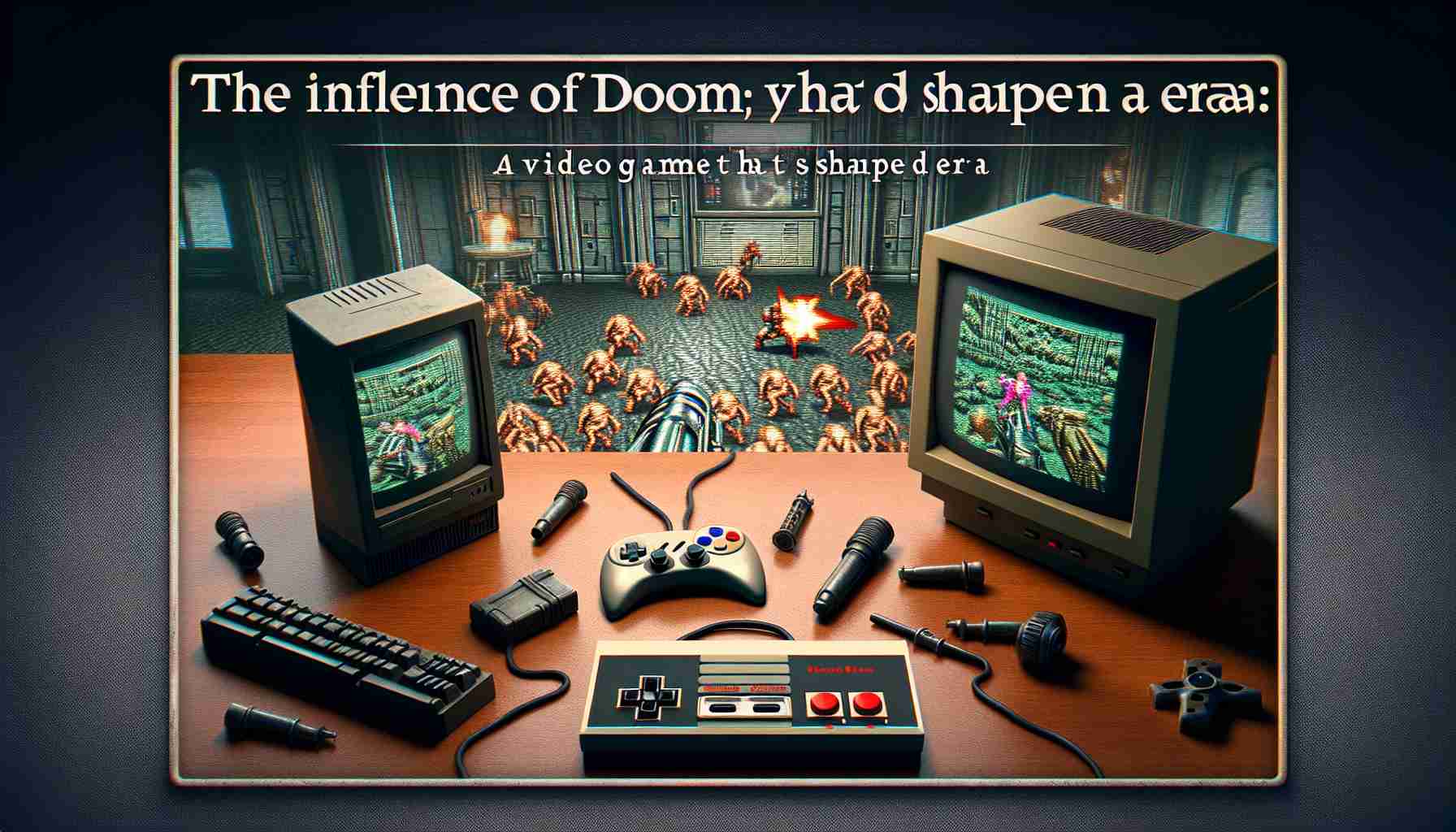 The Influence of Doom: A Video Game That Shaped an Era