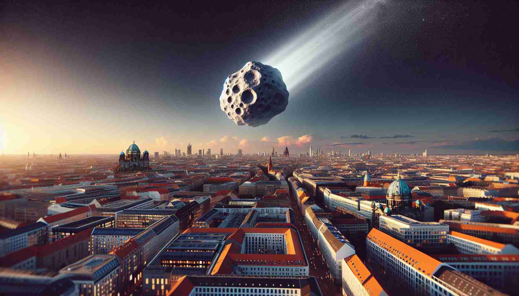 Asteroida nad Berlinem: Niecodzienne zjawisko obserwowane również w Polsce i Czechach