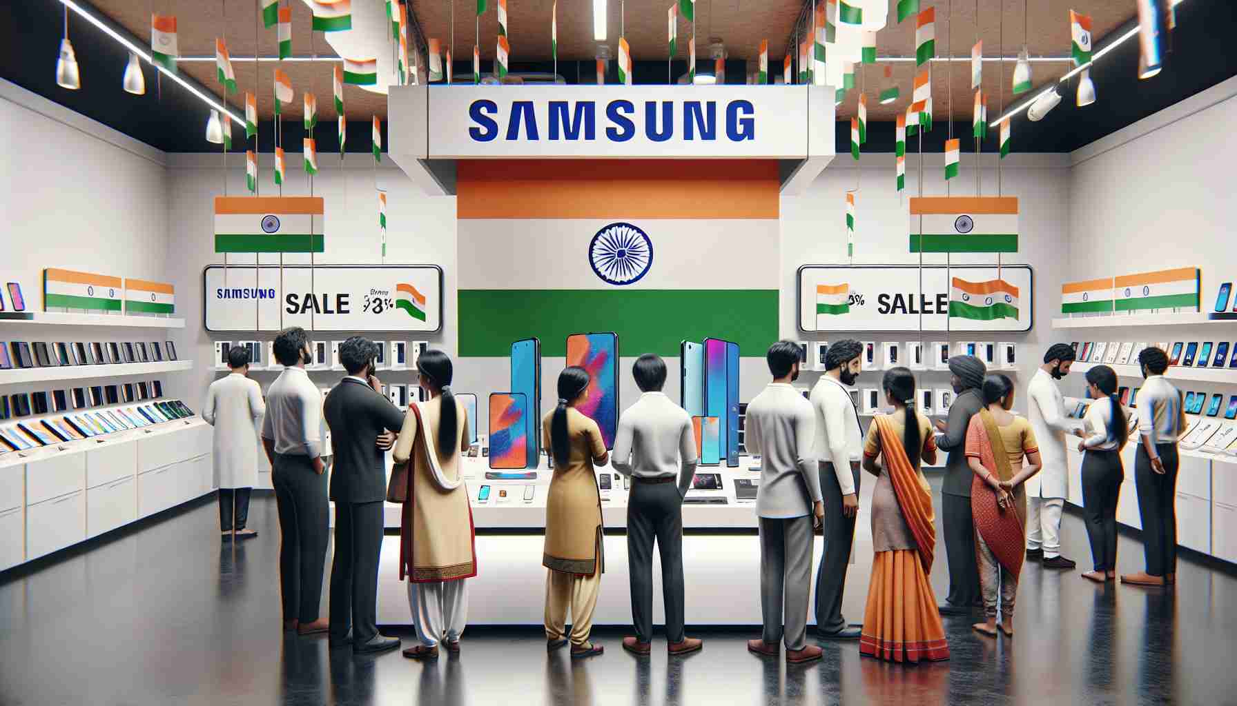 Wyprzedaż Samsunga z okazji Święta Republiki w Indiach