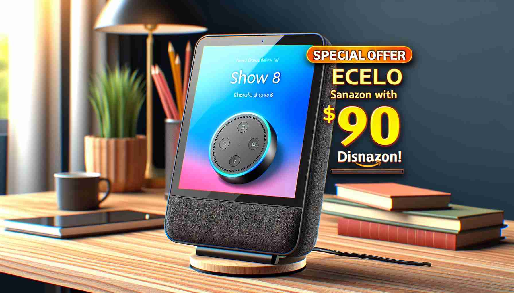 Okazja dnia: Echo Show 8 od Amazona za 90 dol. zniżki!