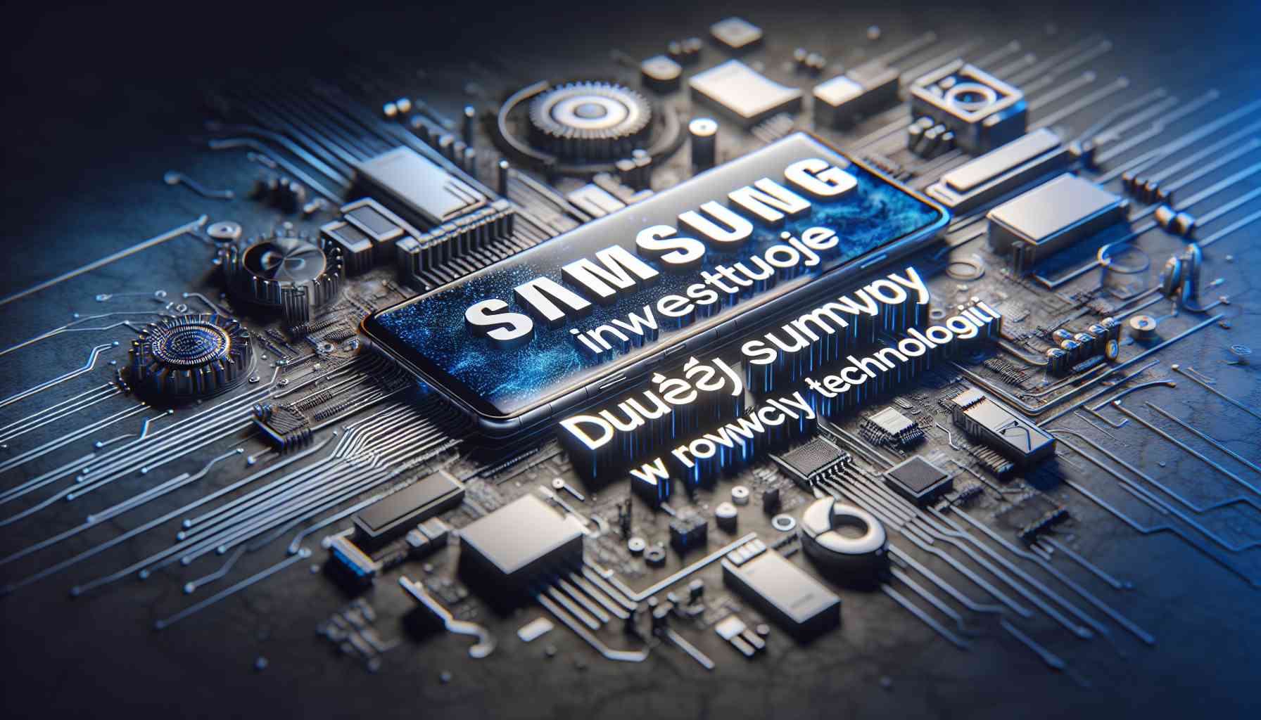 Samsung inwestuje duże sumy w rozwój nowych technologii