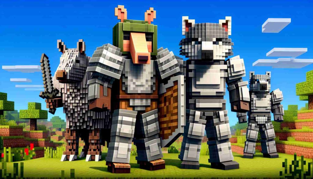 Minecraft 1.20.5 Update: The Arrival of the Armadillo and Wolf Armor