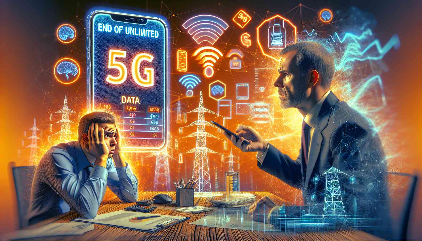 End of Free Unlimited 5G Data: What It Means for Customers and Telecom Providers