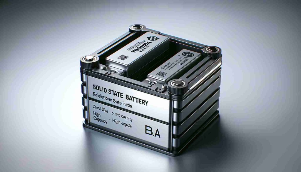 Toshiba Solid State Battery – Rewolucyjne baterie o stałym stanie skupienia