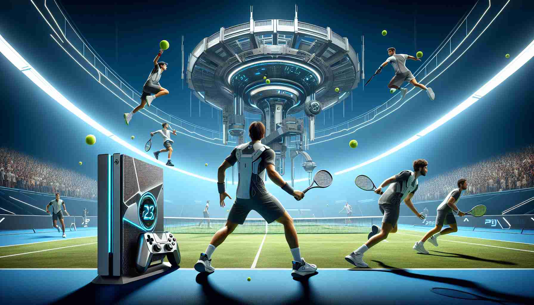 TopSpin 2K25: A New Era for Tennis Games