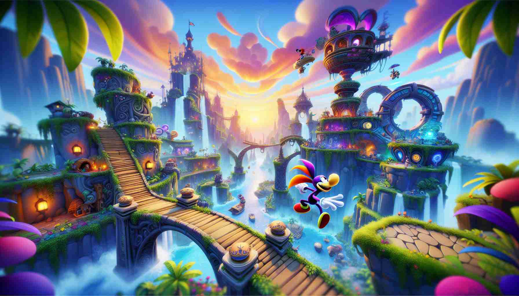 Rozgrywka w Rayman Legends na Steam: wszystko, co musisz wiedzieć