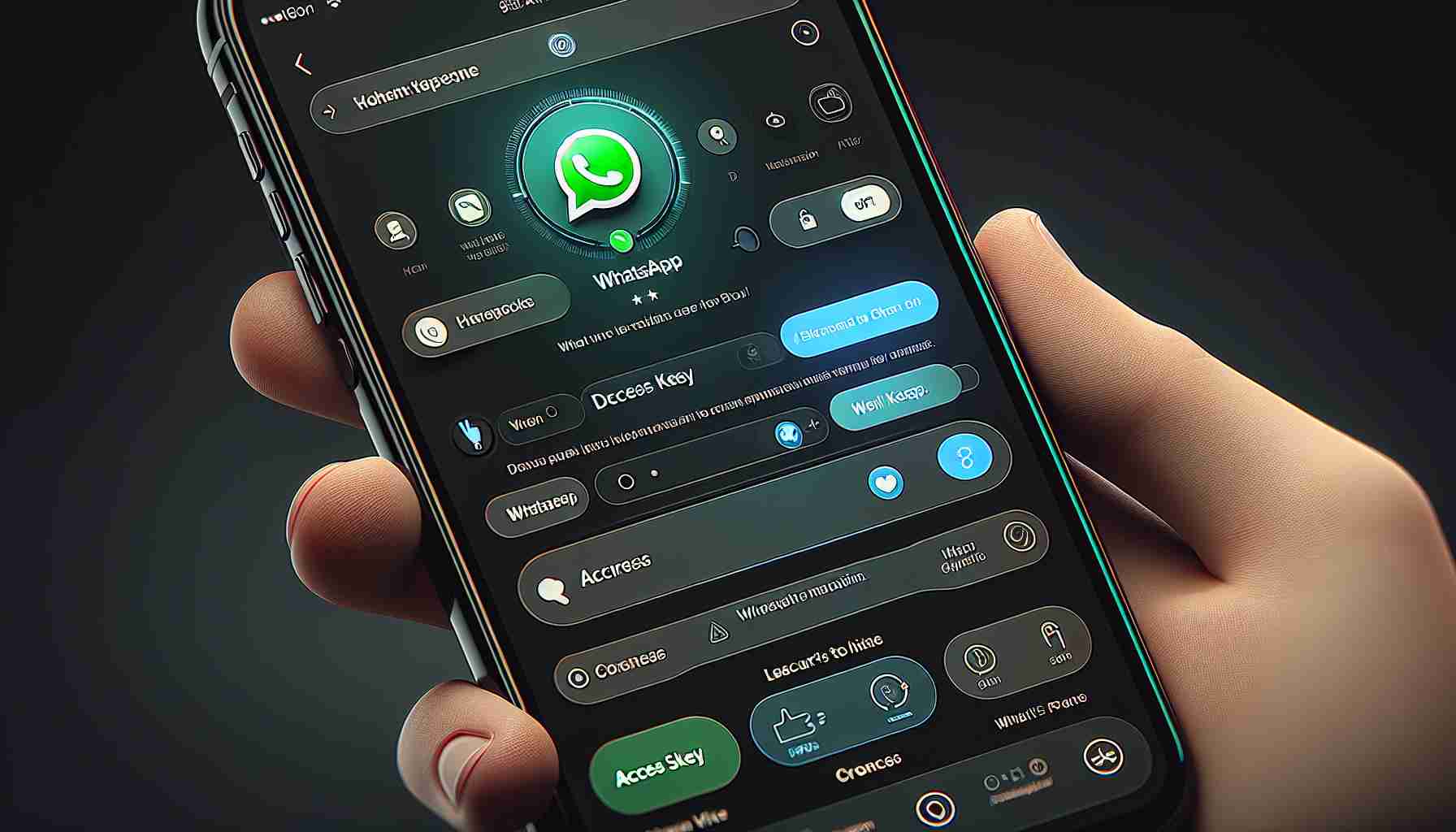 WhatsApp na iPhone’y wprowadza obsługę kluczy dostępu