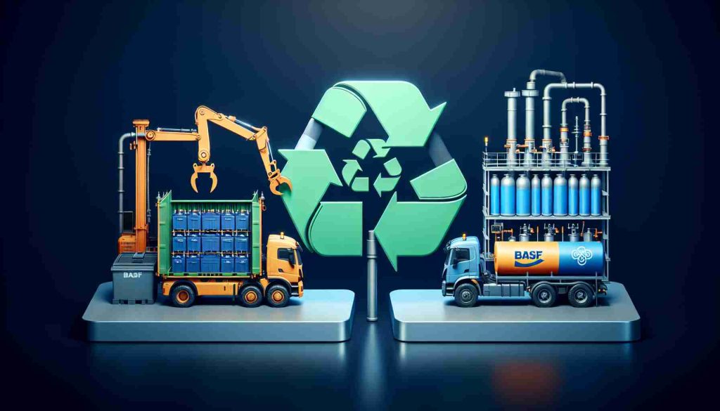 Iveco Group Wybiera BASF jako Partnera do Recyklingu Baterii