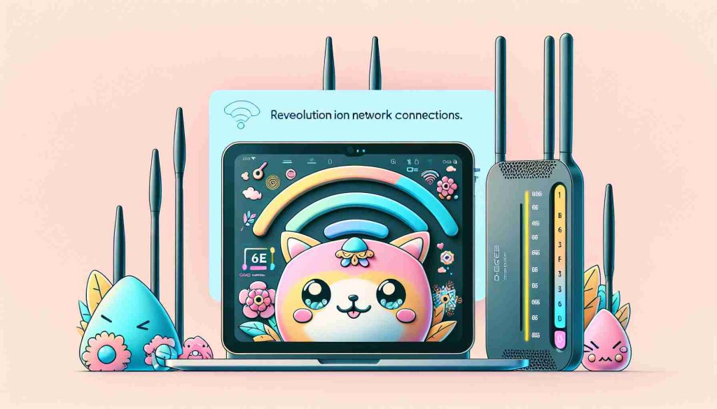 Interaktywny router Davolink Minions Kevin Wi-Fi 6E rewolucjonizuje połączenia sieciowe