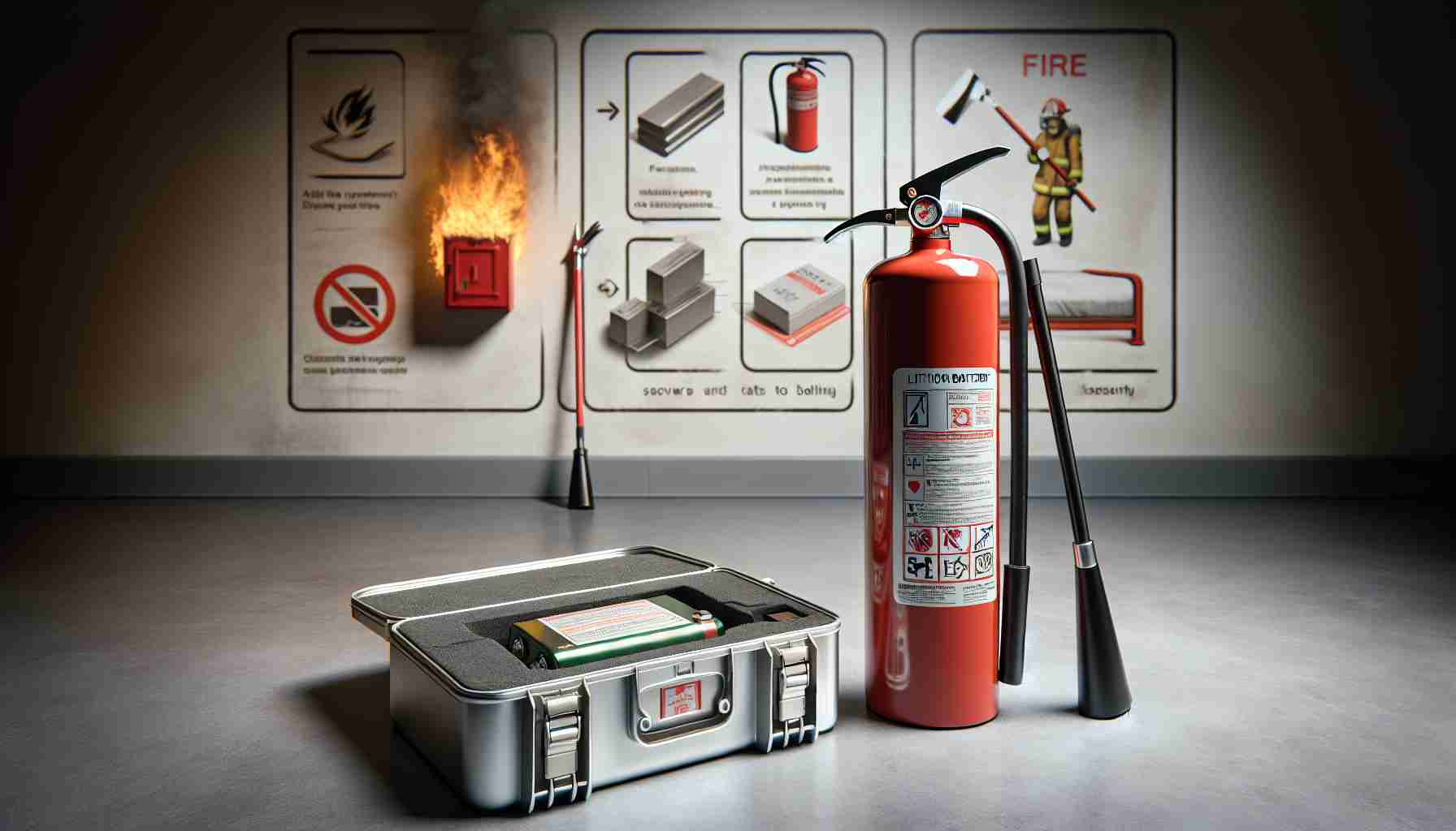 The Importance of Fire Safety for Lithium-Ion Batteries