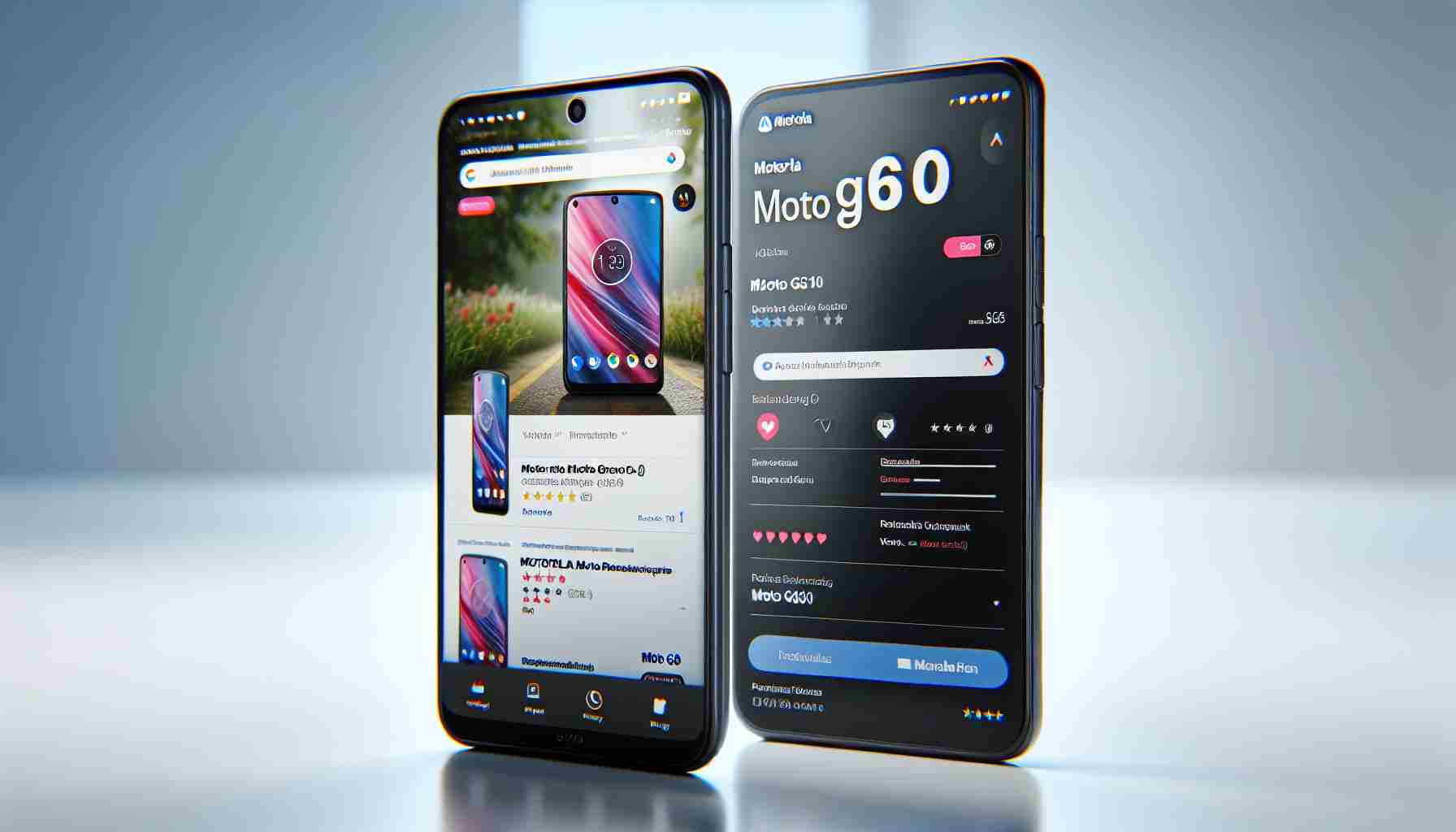 모토로라 Moto G60: 아마존에서 소개, 사양, 리뷰