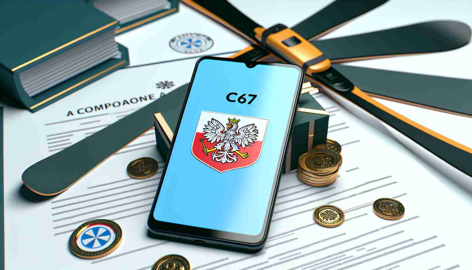 Realme nawiązuje współpracę z Polskim Związkiem Narciarskim i wprowadza nowy smartfon C67