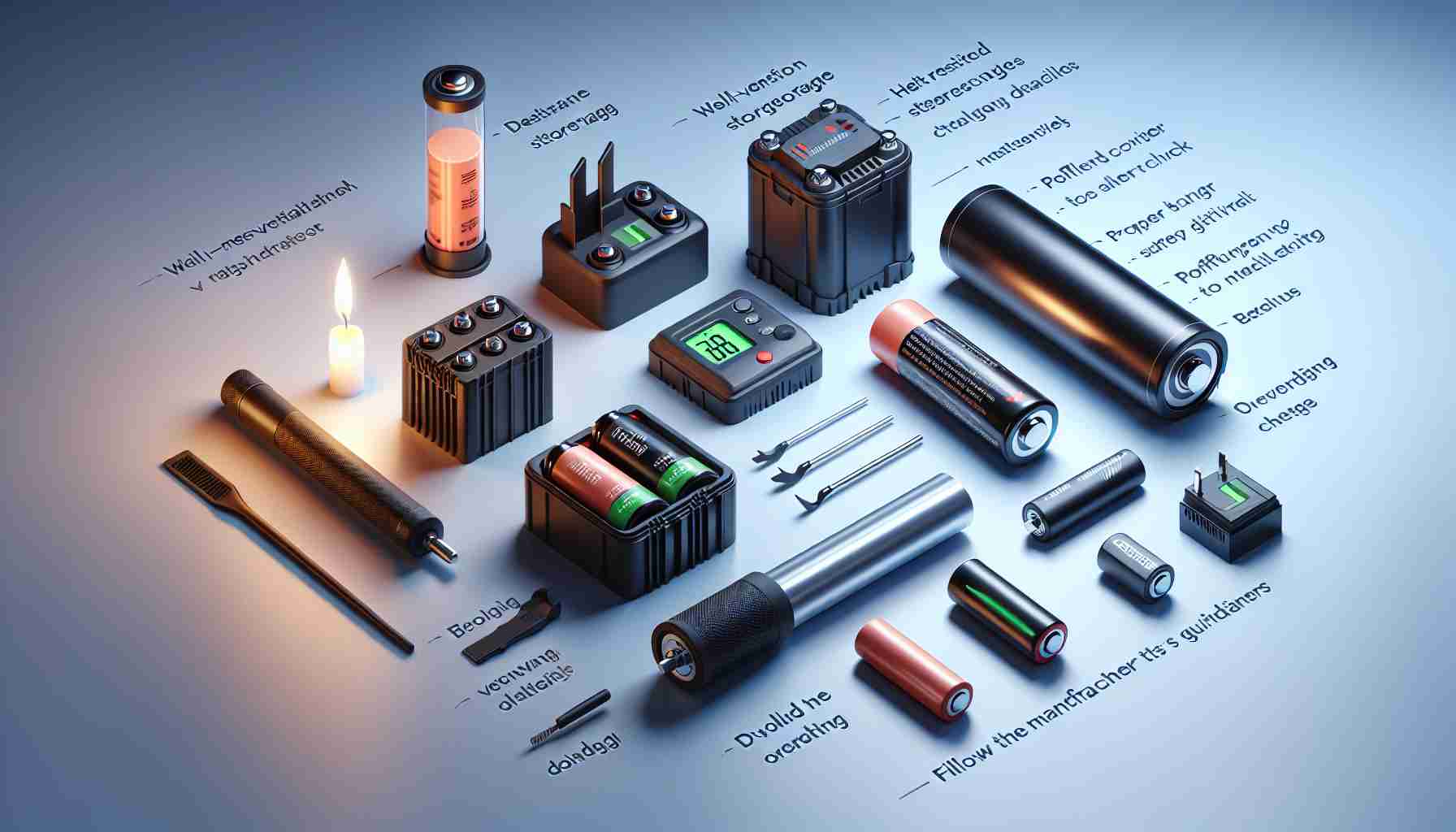 Best Practices for Ensuring the Safety of Lithium-Ion Batteries