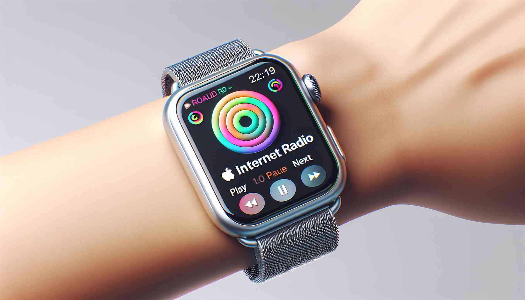 Nowoczesna aplikacja TuneIn Radio dla Apple Watch