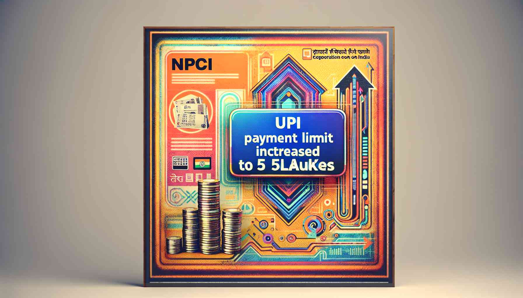 Indiejski NPCI podnosi limit płatności UPI do 5 lakhów