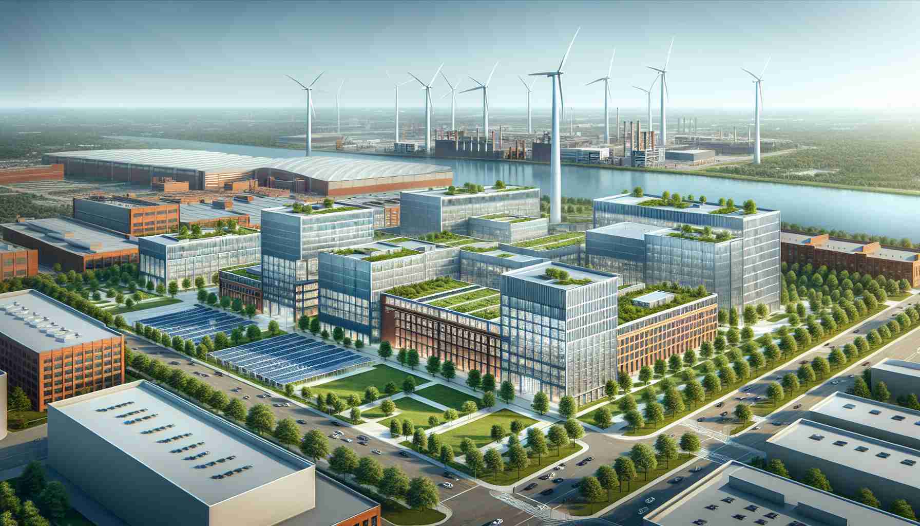 Fortescue Plans to Establish Advanced Manufacturing Center in Detroit, Boosting Green Energy Sector