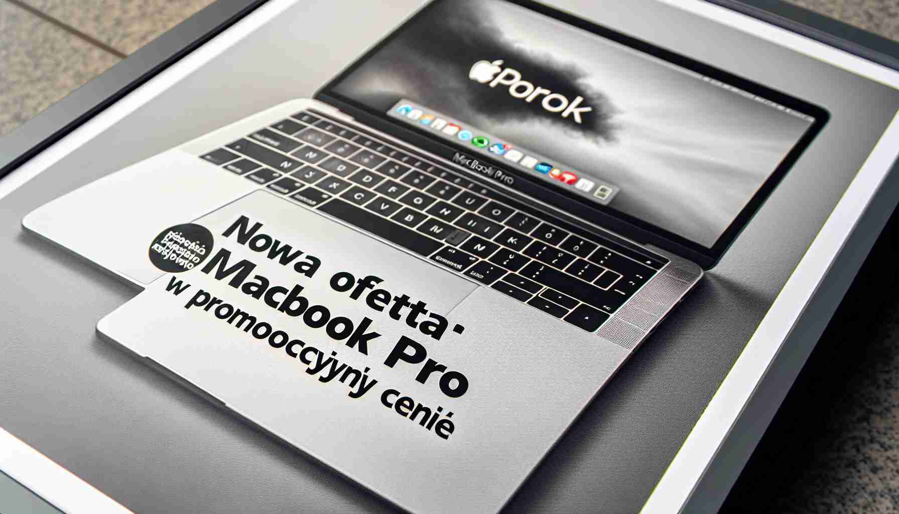 Nowa oferta: Macbook Pro w promocyjnej cenie