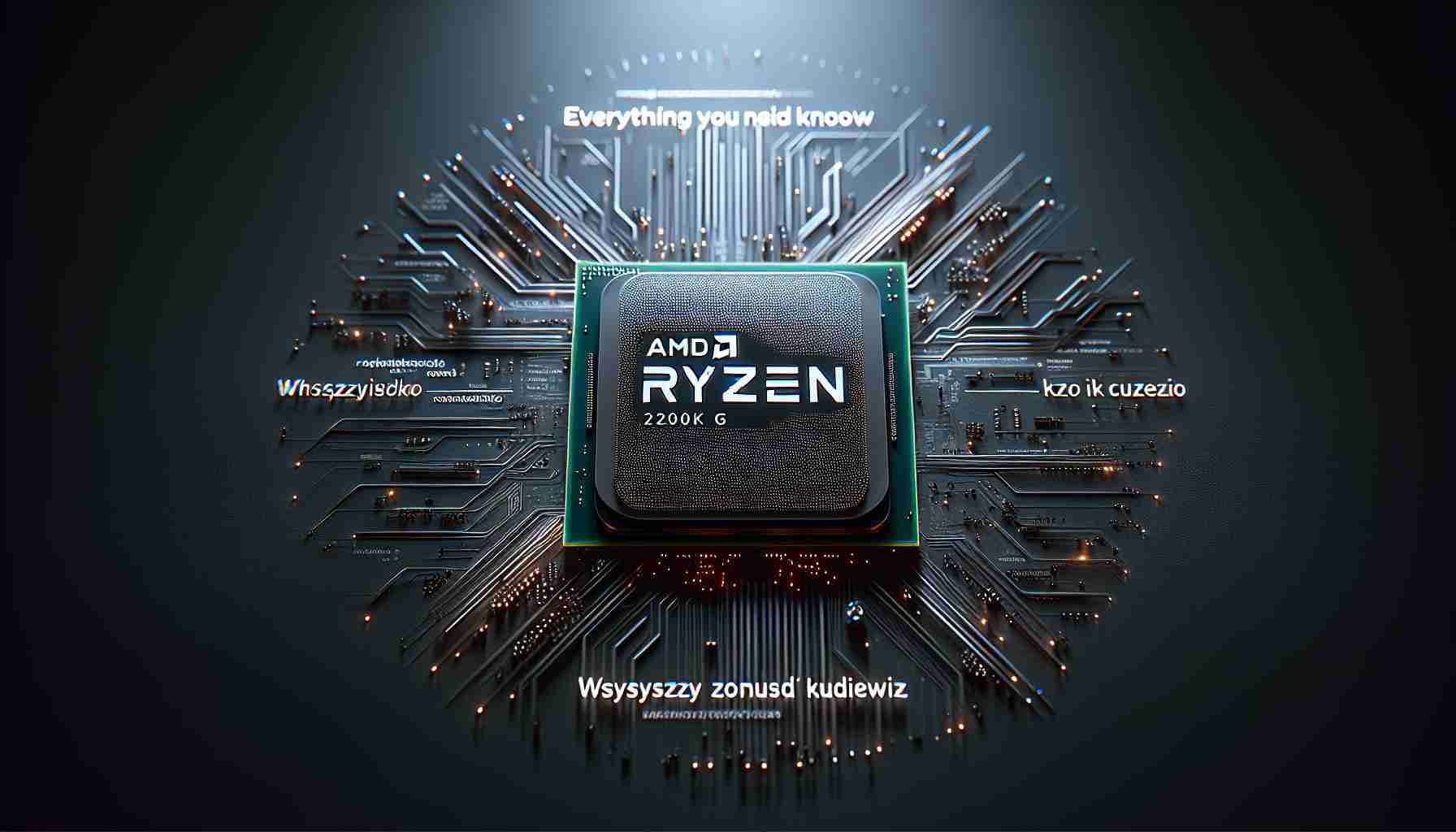 AMD Ryzen 2200G: Wszystko, co musisz wiedzieć