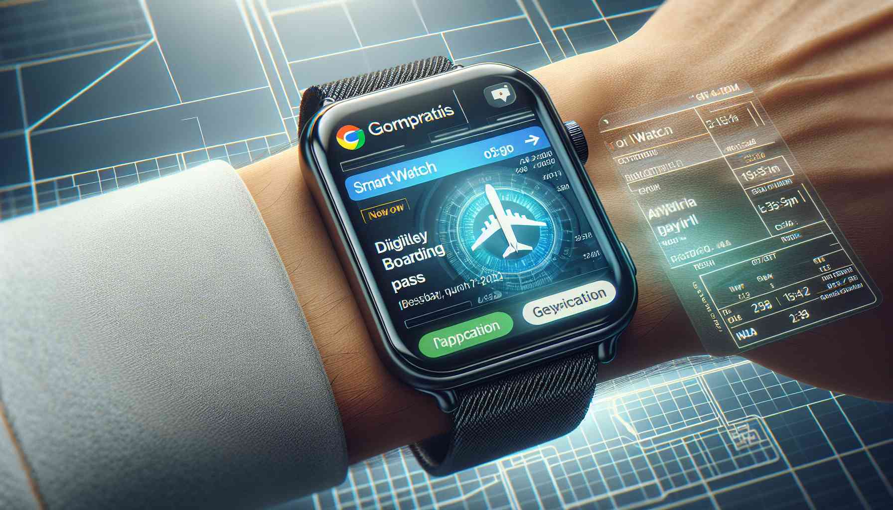 Google Wallet for Wear OS introduces new feature for airline boarding passes