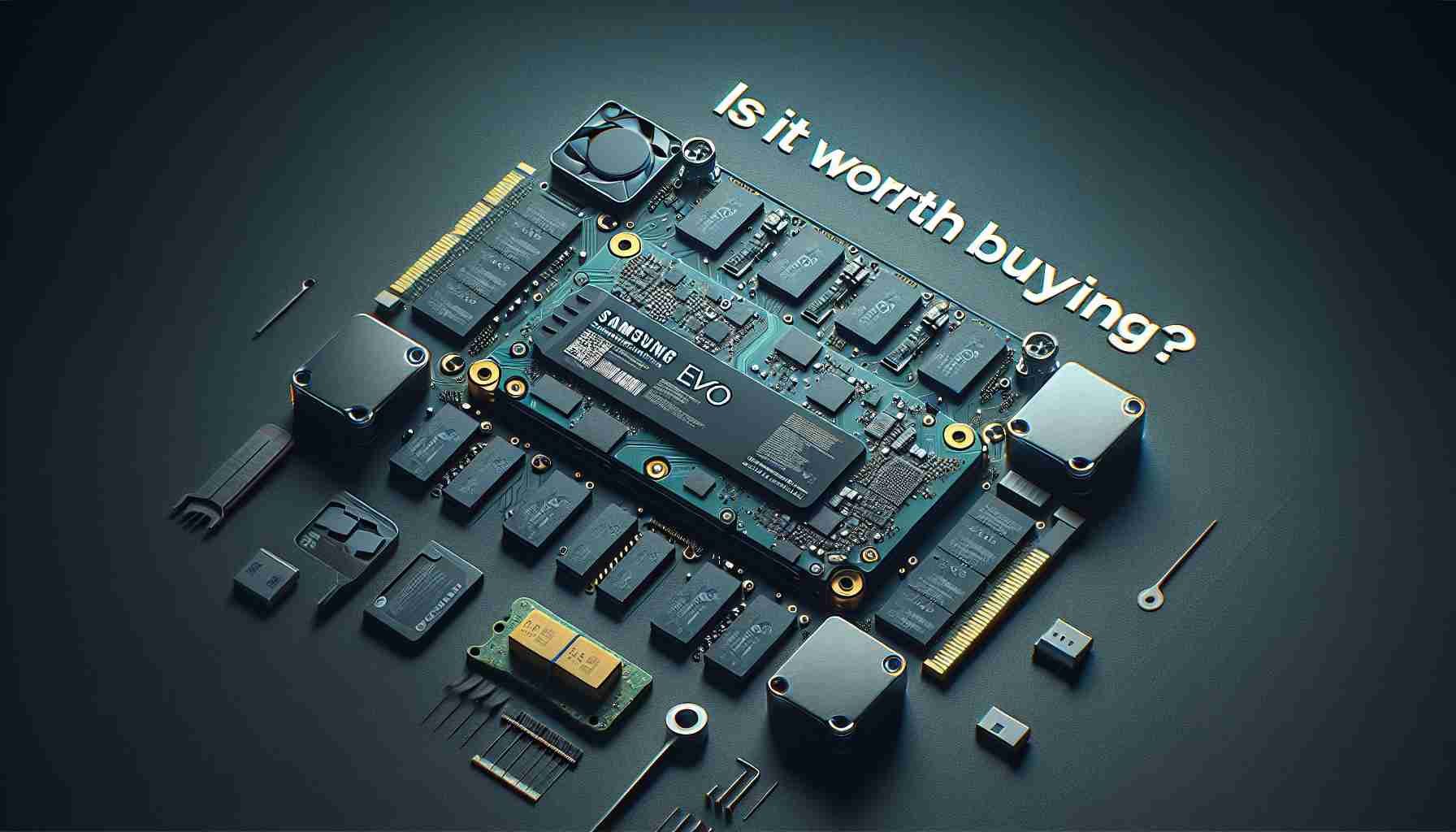 Nowy model SSD Samsung EVO: Czy warto go kupić?