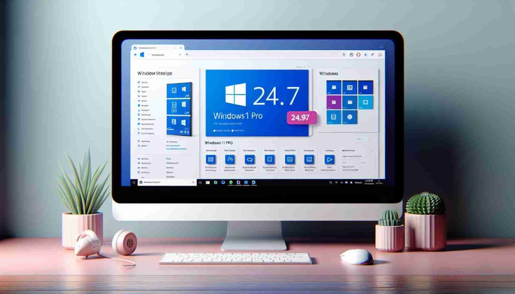 ZYSKUJĄC Windows 11 Pro za jedyne 24,97 USD, masz możliwość uzyskać dostęp do wszechstronnych funkcji