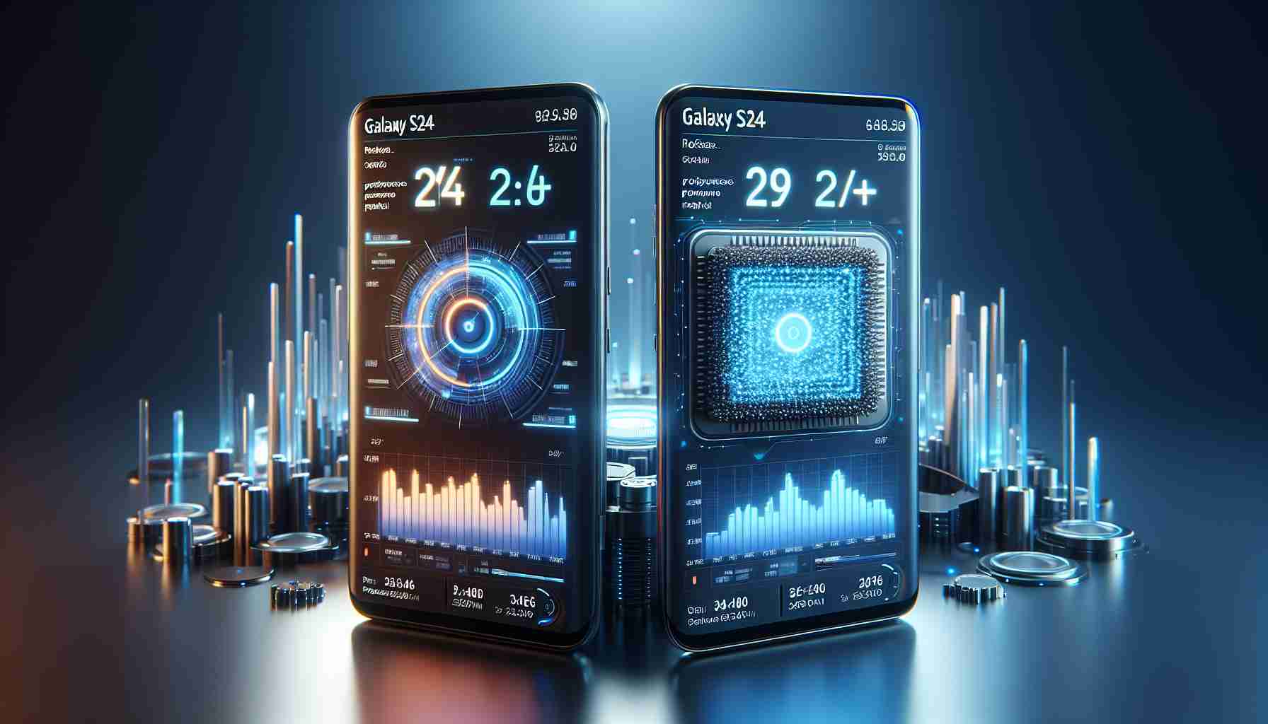 Galaxy S24 vs. Galaxy S24+: Surowa wydajność procesora Exynos 2400