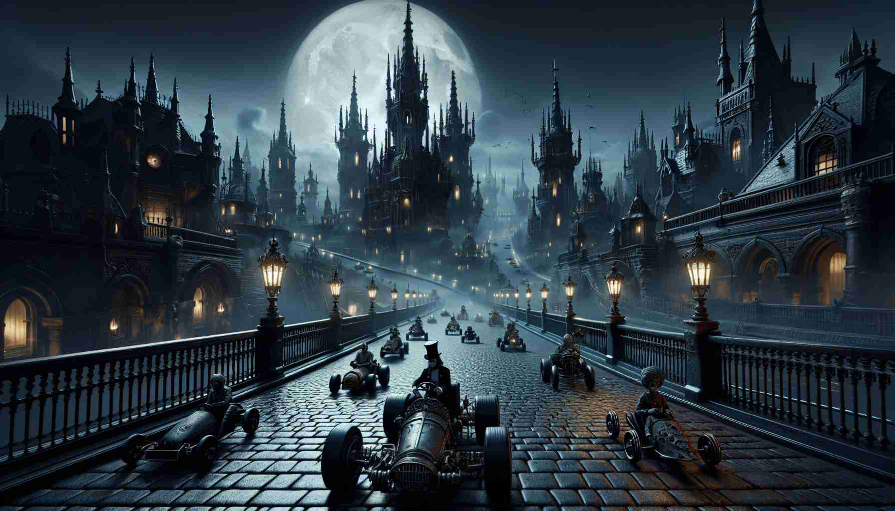 Bloodborne Kart: A New Beginning for an Original Racing Game