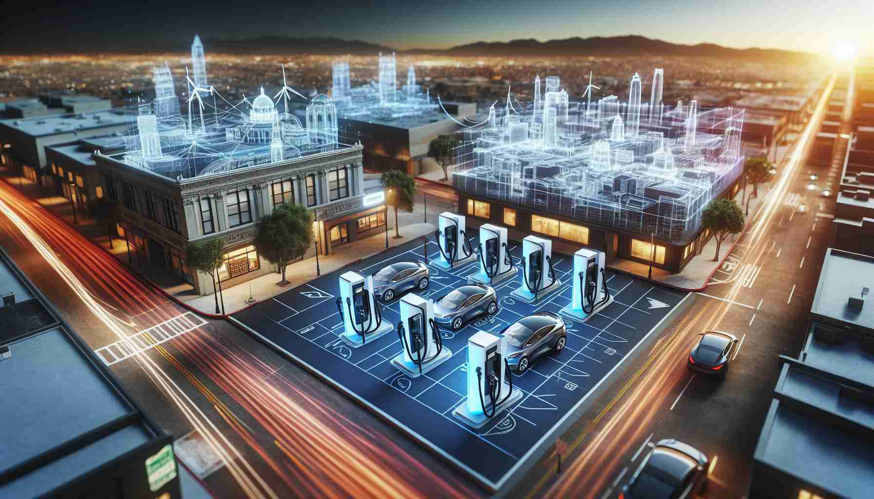 Tesla Plans to Expand Supercharger Network in Hollywood