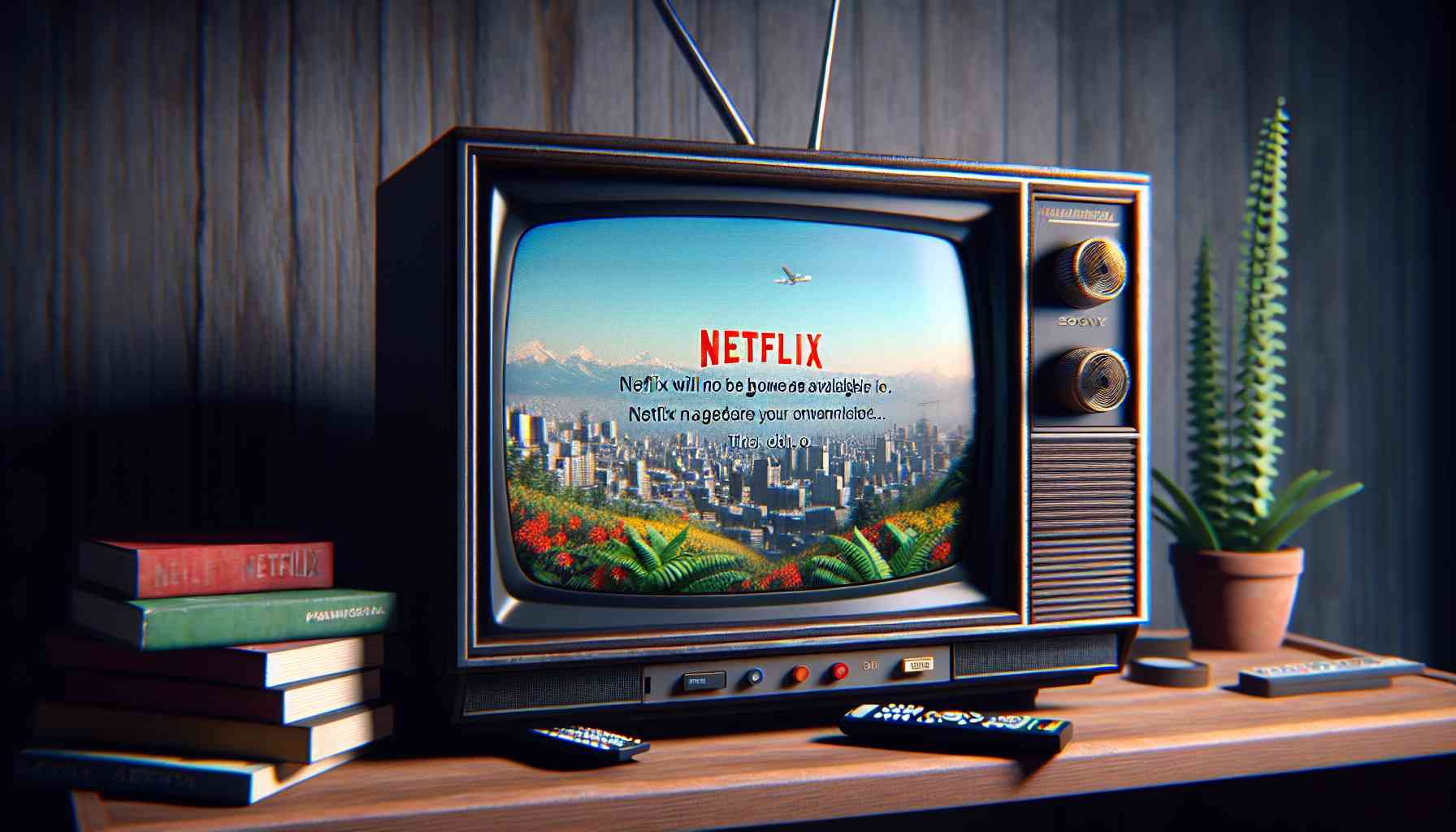 Netflix przestanie być dostępny na wielu starszych telewizorach Sony