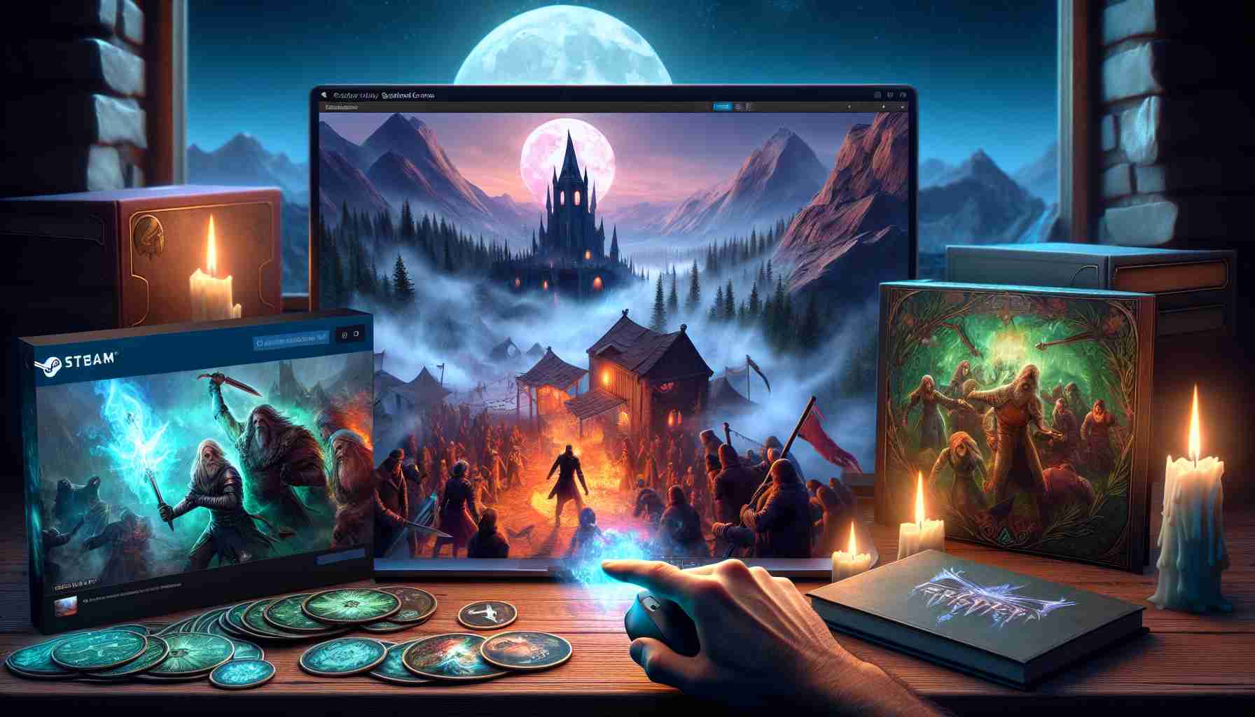 Spearhead Games wprowadza CRPG Unforetold: Witchstone do Early Access na Steam