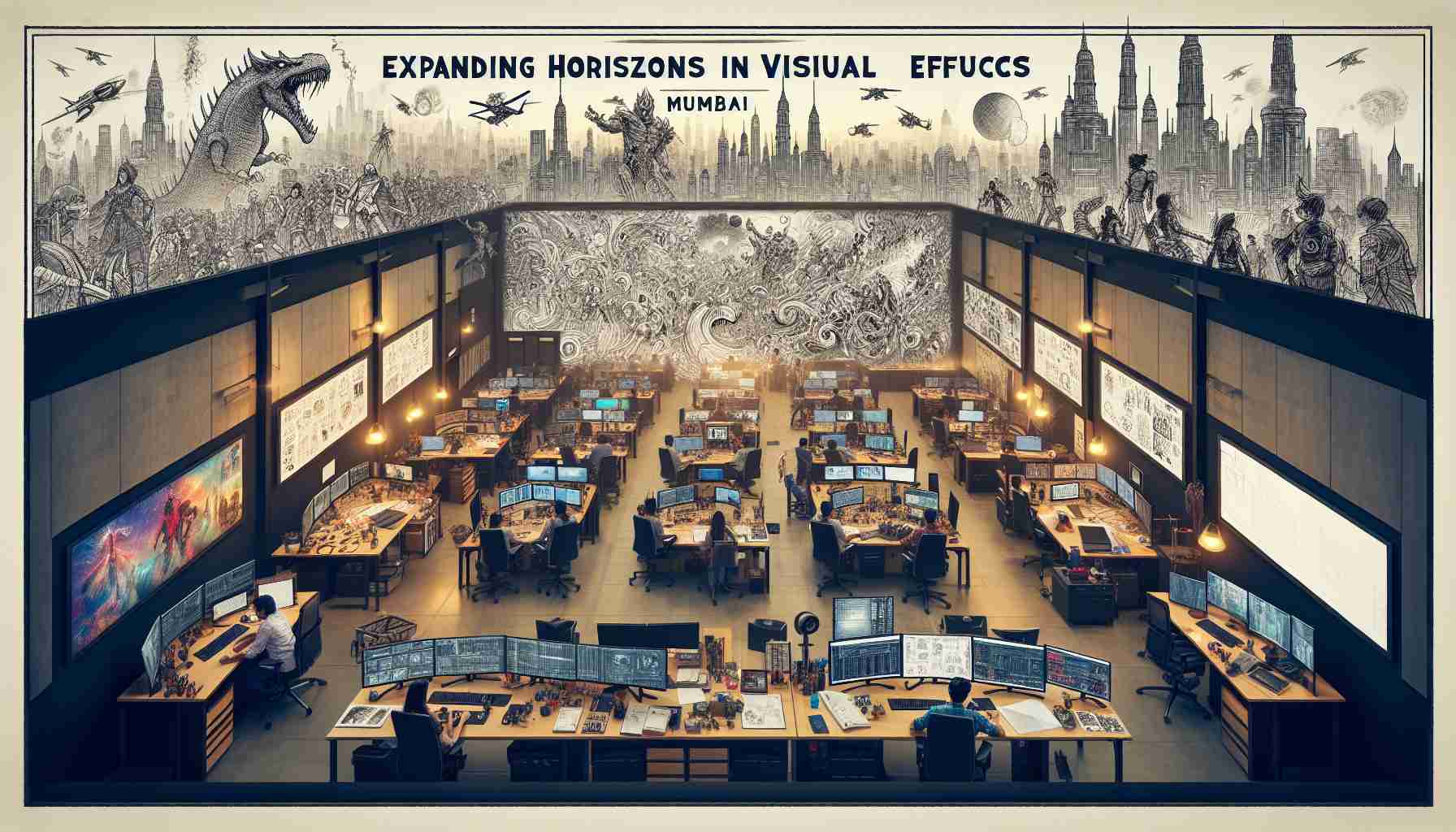 Framestore Mumbai: Expanding Horizons in Visual Effects