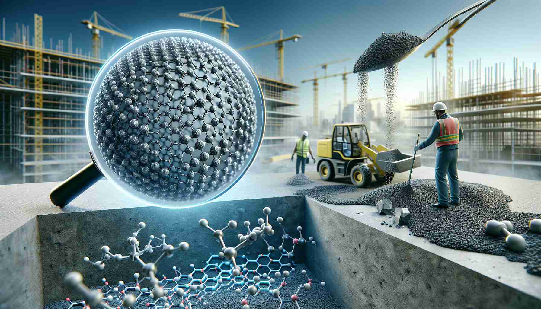 A Revolutionary Solution: Graphene in Concrete Offers an Eco-Friendly Alternative to Sand