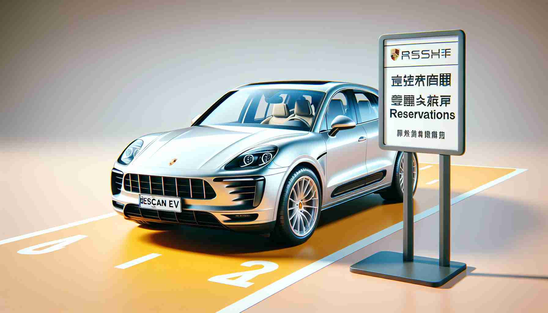 Porsche rozpoczyna rezerwacje na pojazd Macan EV w Chinach