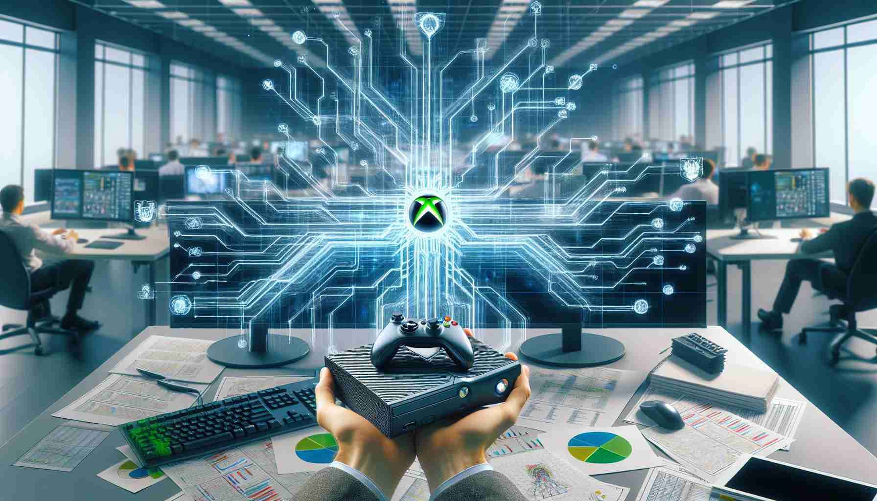 Kłopoty z siecią Xbox – Microsoft pracuje nad rozwiązaniem