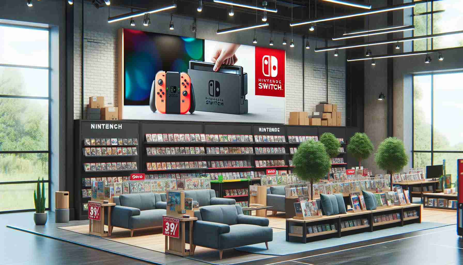 Best Buy oferuje ogromne zniżki na gry Nintendo Switch