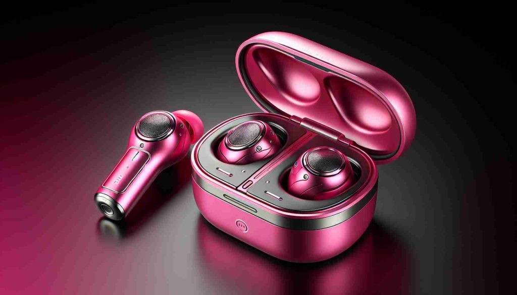 Pink Power: The Nokia Clarity Earbuds 2+ Revolution