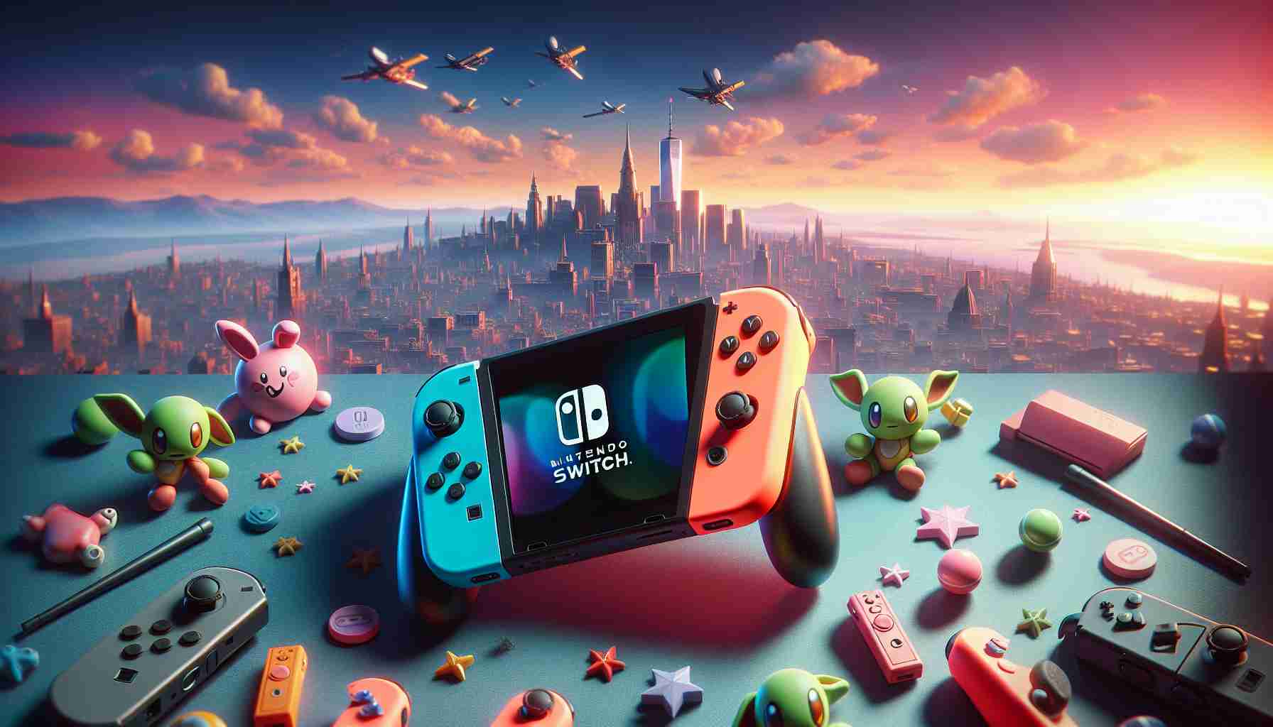 Kontrolery Nintendo Switch Joy-Con w nowym kolorze już dostępne!