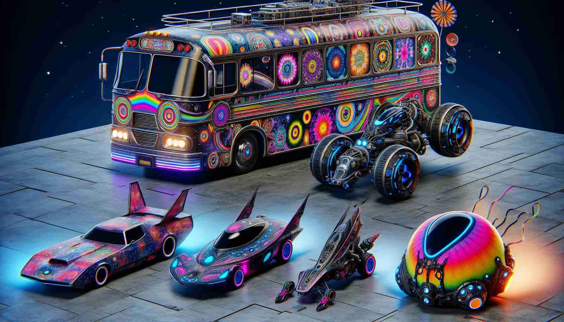 Vapid Festival Bus, BF Space Docker i trzy inne dziwaczne pojazdy, które Rockstar Games powinien dodać w GTA 6