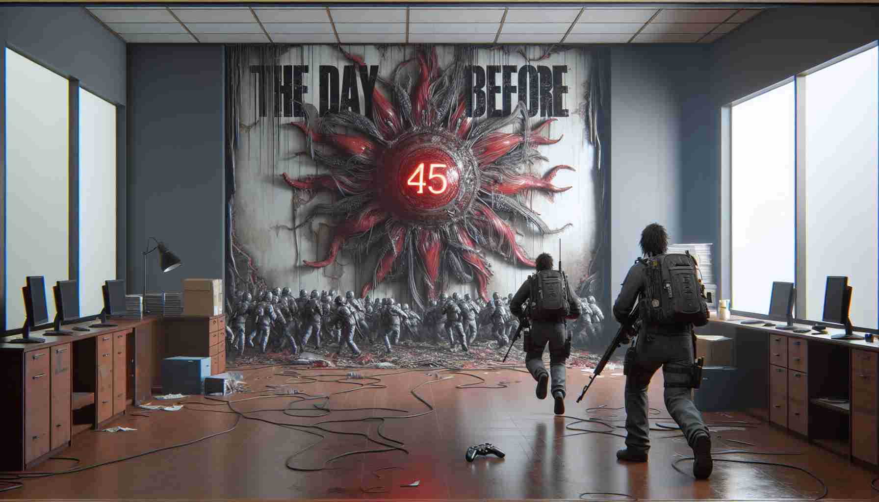 The Day Before Game Controversial and Disastrous, Servers Shut Down 45 Days  After Release