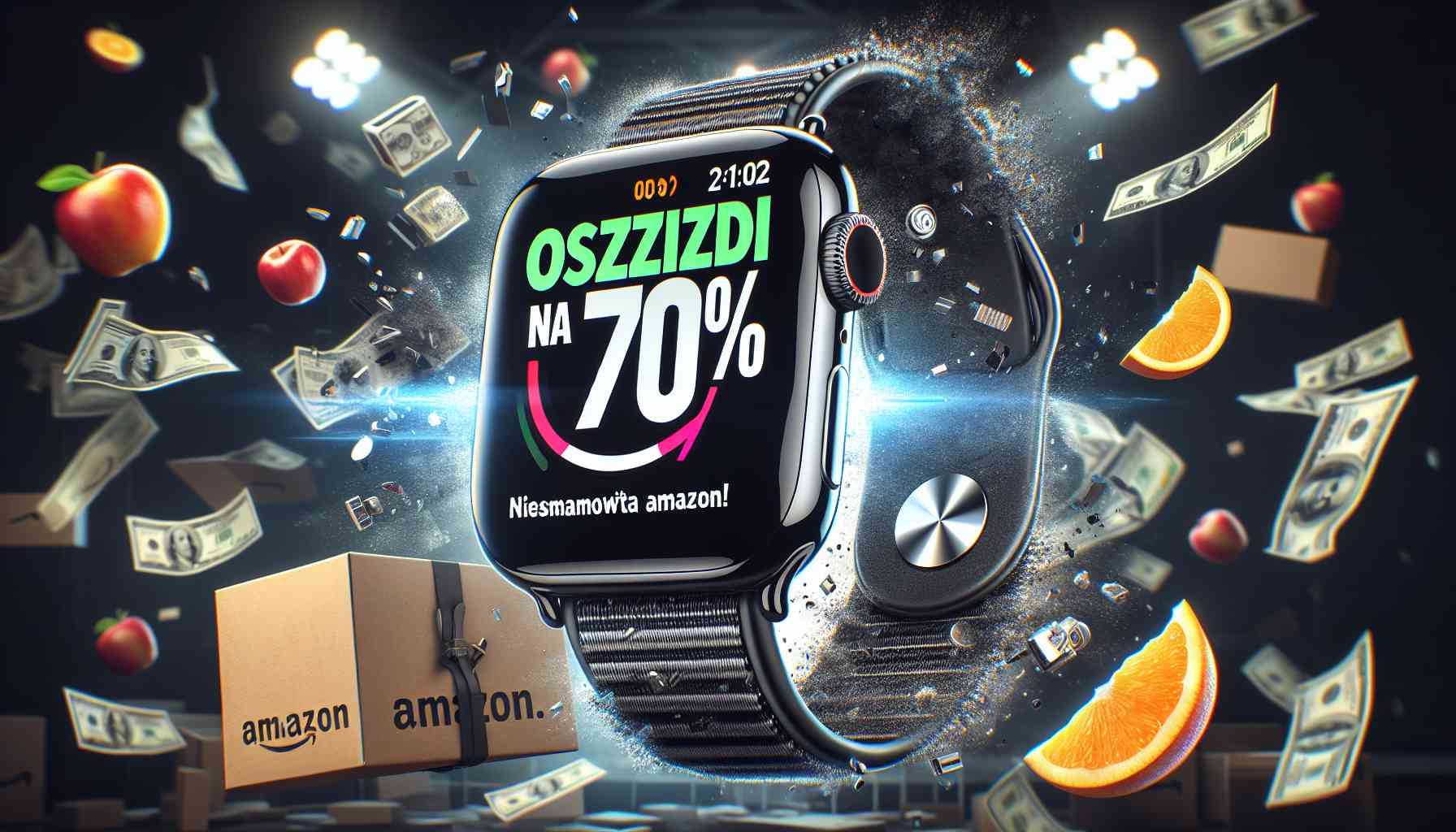 Oszczędź 70% na Apple Watch 9 – niesamowita oferta Amazon