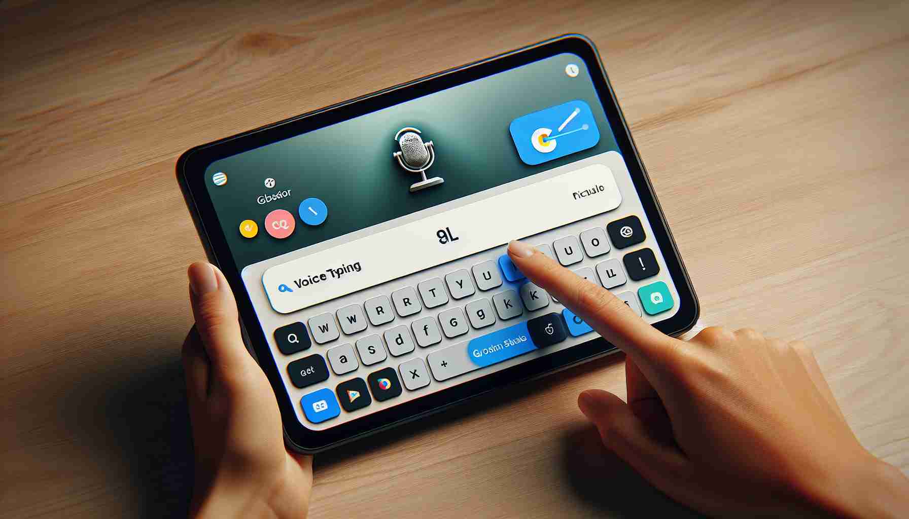 Google zmienia interfejs Gboard na tablecie Pixel: nowy pasek narzędziowy dla wpisywania głosowego