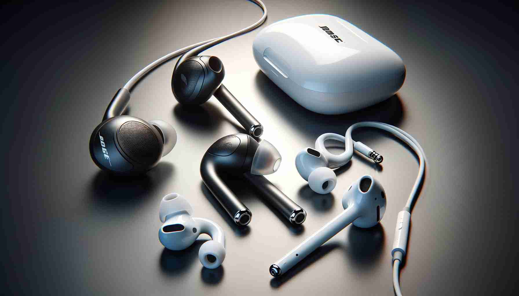 Najlepsze bezprzewodowe słuchawki douszne: Bose QuietComfort Ultra Earbuds i Apple AirPods Pro 2